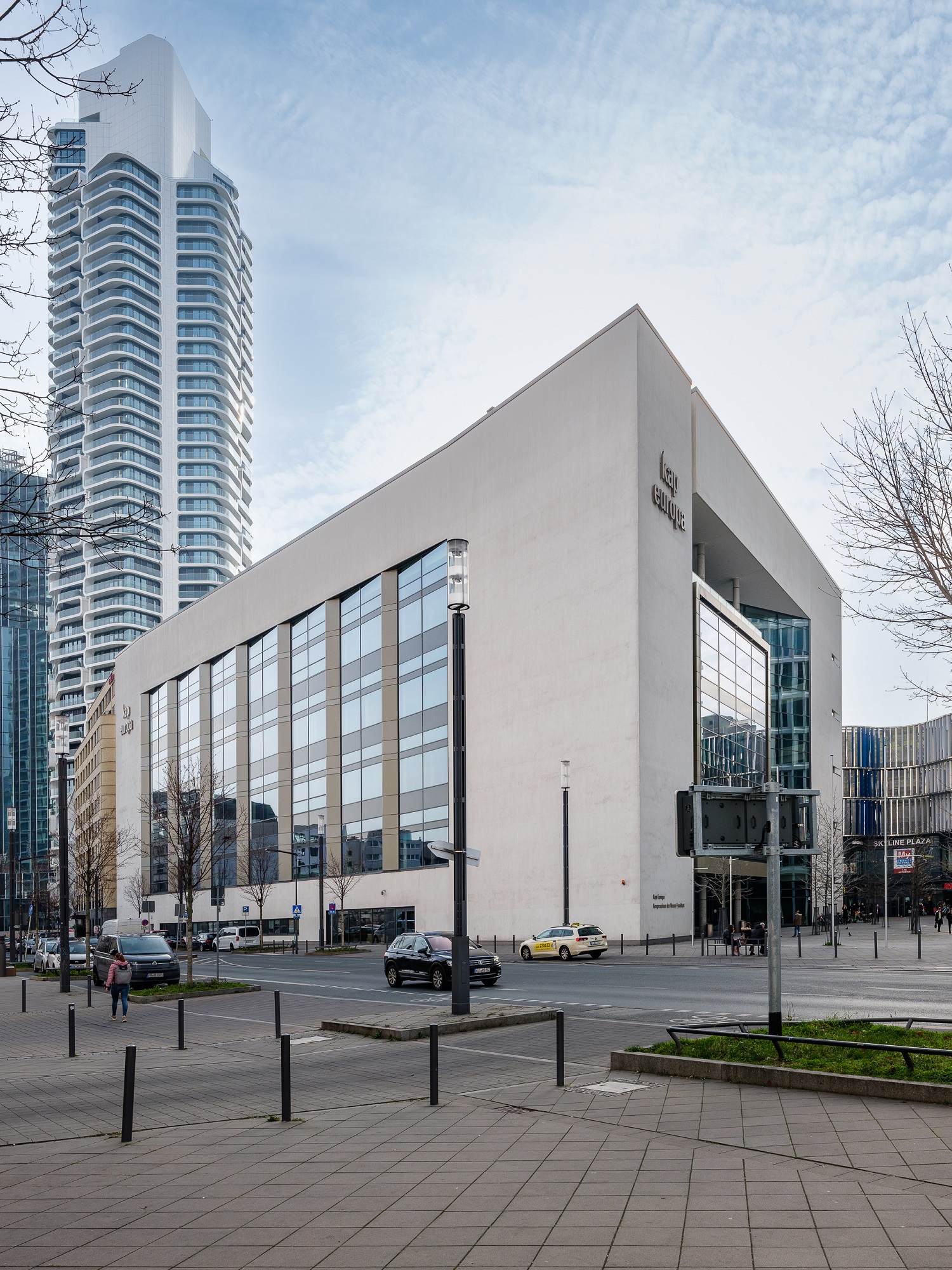 Kap Europa Kongresshaus Der Messe Frankfurt